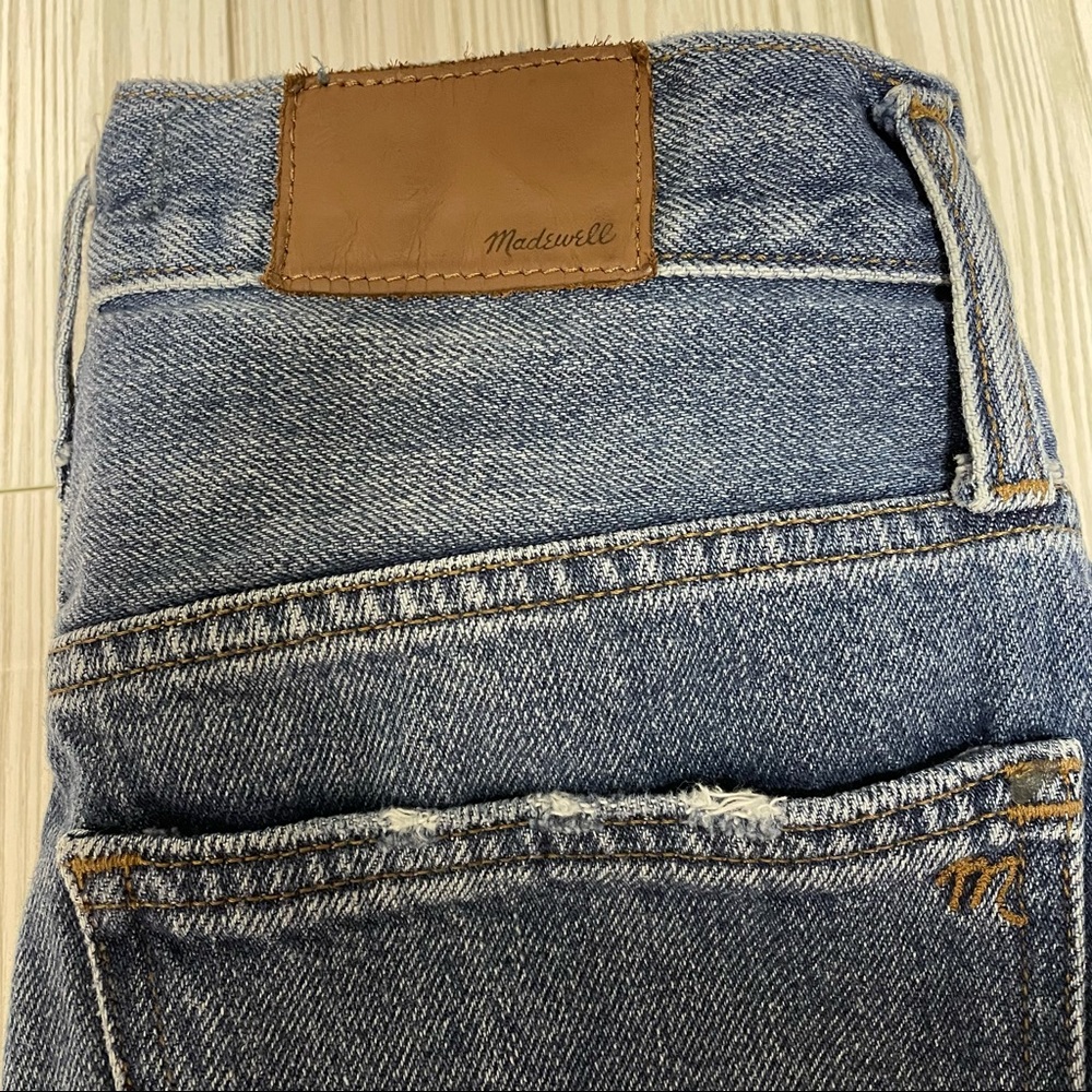 Madewell The Momjean in Melva wash. - Picture 9 of 14